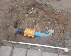 凤泉水管漏水检测的情况