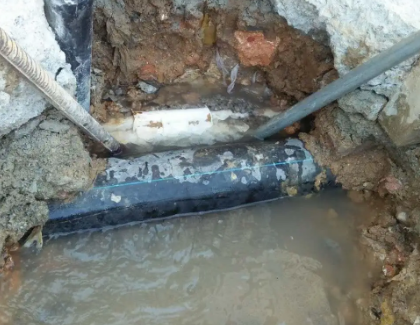 凤泉测漏水之水管漏水